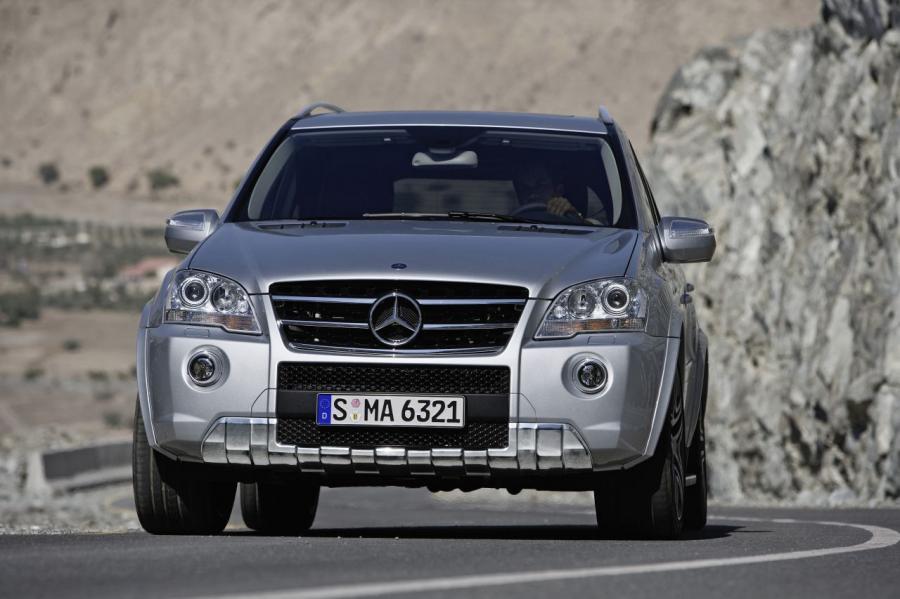  Mercedes-Benz ML-Class 2008 года  (фото 13 из 26)